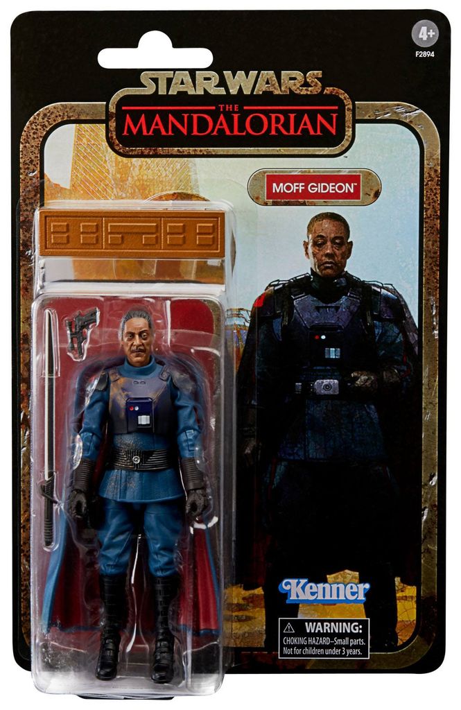 Star Wars The Mandalorian Black Series Credit Collection Actionfigur 2022 Moff Gideon 15 cm