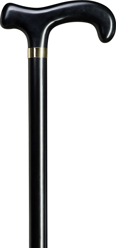 Gastrock XXL Gehstock aus Buchenholz – Goliath – 113 cm – Gehstock aus Holz – 650 Gramm – Durchmesser 25 mm – Für große Menschen – ...