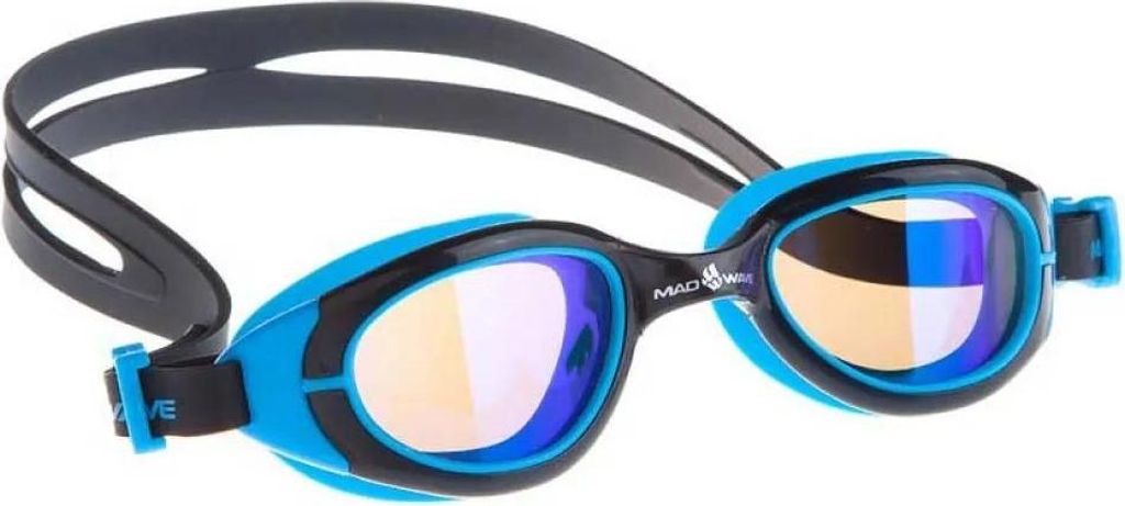 Madwave Sun Bloker Kinderschwimmbrille Schwarz Jungen,Mädchen Schwarz One Size
