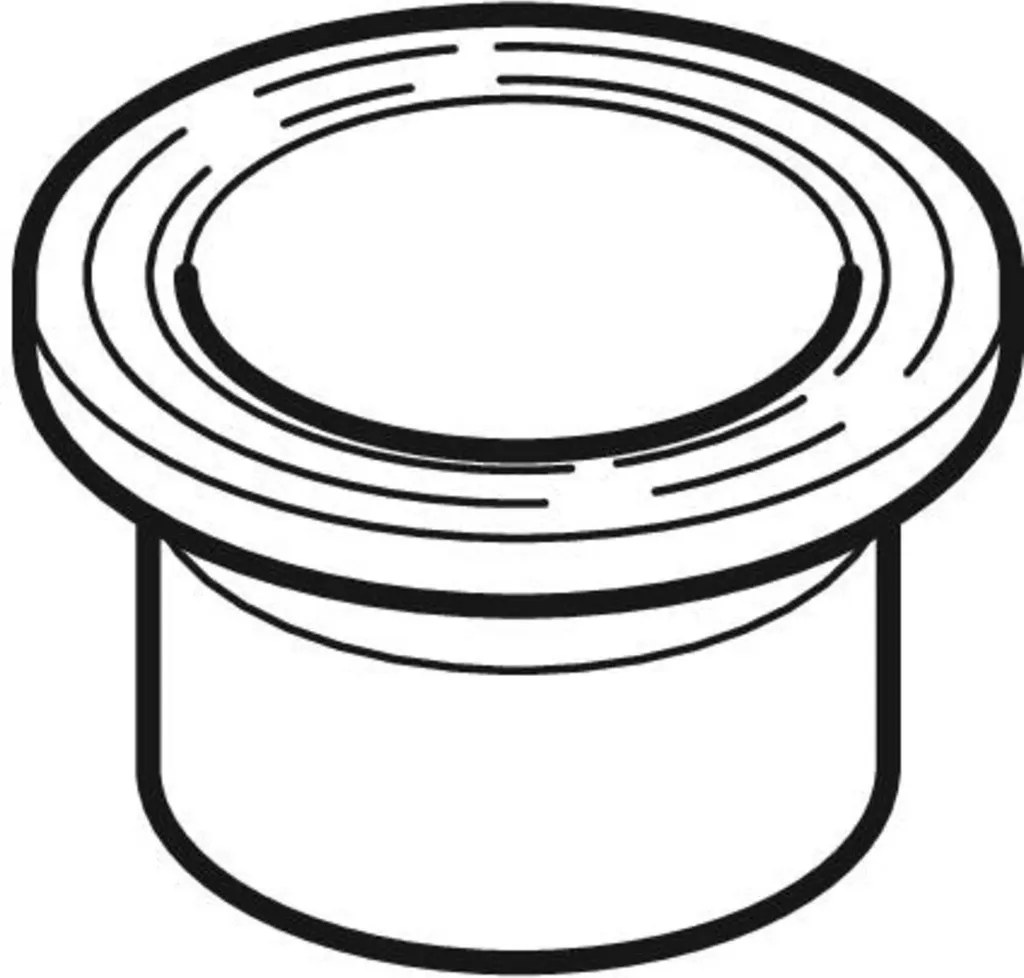 Geberit PE Collare Pre-Saldato 90mm 366744 | Componente Originale - 3
