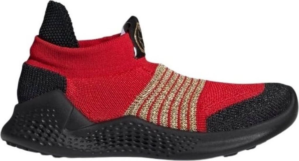 Adidas Pure RNR IronMan Kinder Jungen Sneaker Sportschuhe Slip-On FW7236 Gr.33