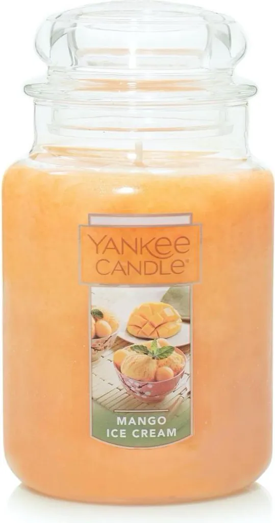 Yankee Candle Mango Ice Cream 623g - Offerta Candela Grande - 10