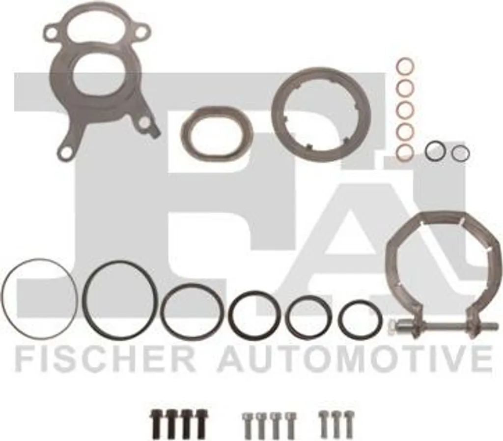 Kit montage turbocompresseur BMW 1 F20 2.0 - Set de 28 pièces auto