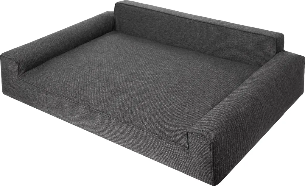 Couchage chien confortable Doggy Glamour 80x55 cm pour salon moderne