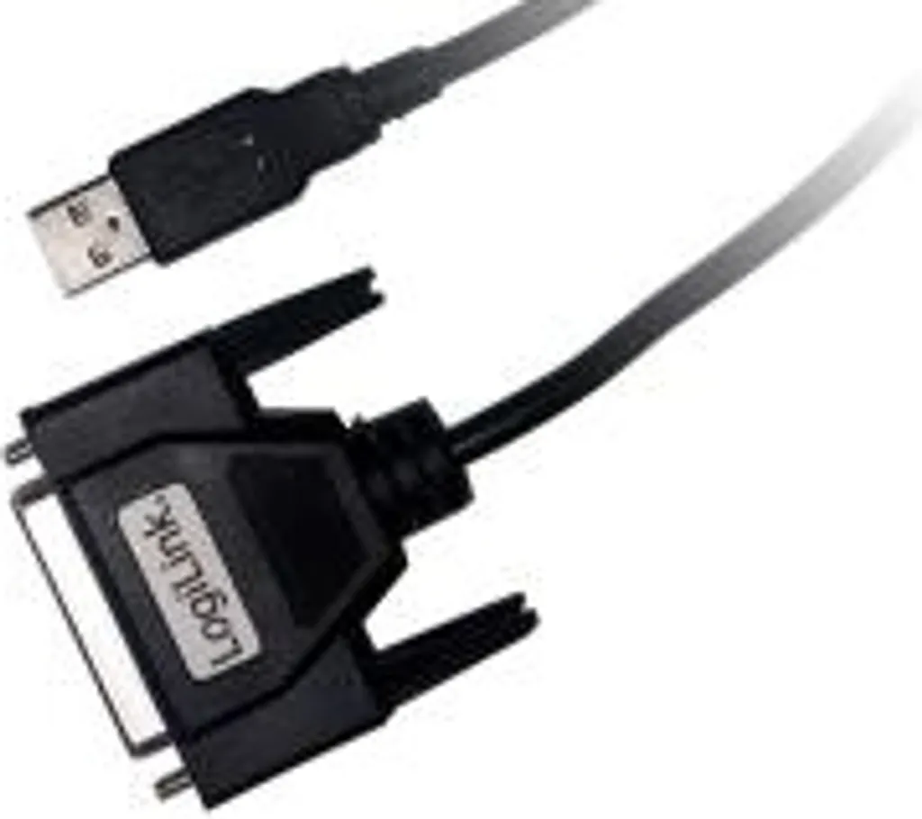 LogiLink UA0054 Adattatore USB 2.0 a Parallela D-Sub 25 pin 1,8m