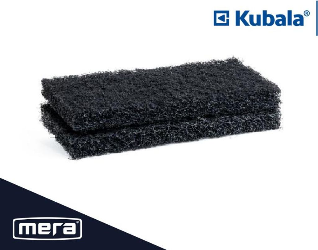 Schwarze Textilfaser für 0360, 120 x 250 mm, 2 Stück Produktbild 