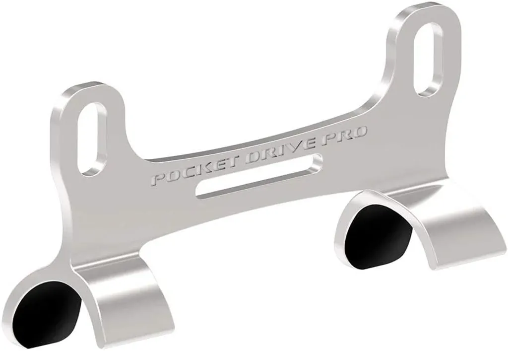 Fixation Robuste pour Pompe Lezyne Pocket Drive Pro avec Sangle Grip - 2