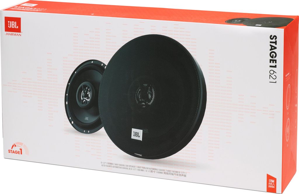 JBL Lautsprecher Set passend für Opel Corsa D Türen vorne Produktbild 