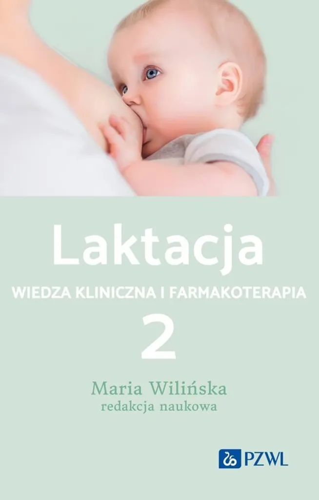 Livre de puériculture Laktacja Tom 2 guide allaitement en polonais