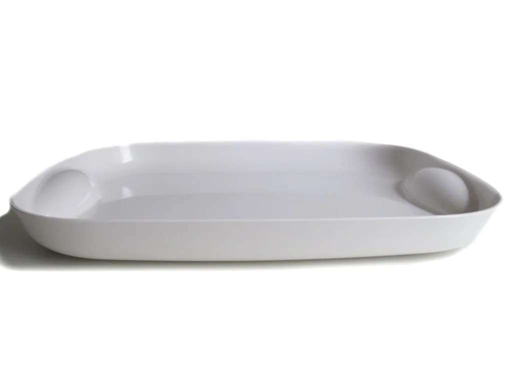 Grande Vassoio Tupperware Allegra Bianco 41,5x30,5 cm - Per la Famiglia