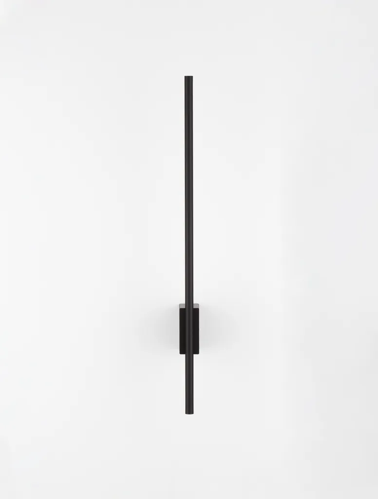 Applique Murale TIEN Nova Luce Noir Mat LED Intégrée Lumière Indirecte