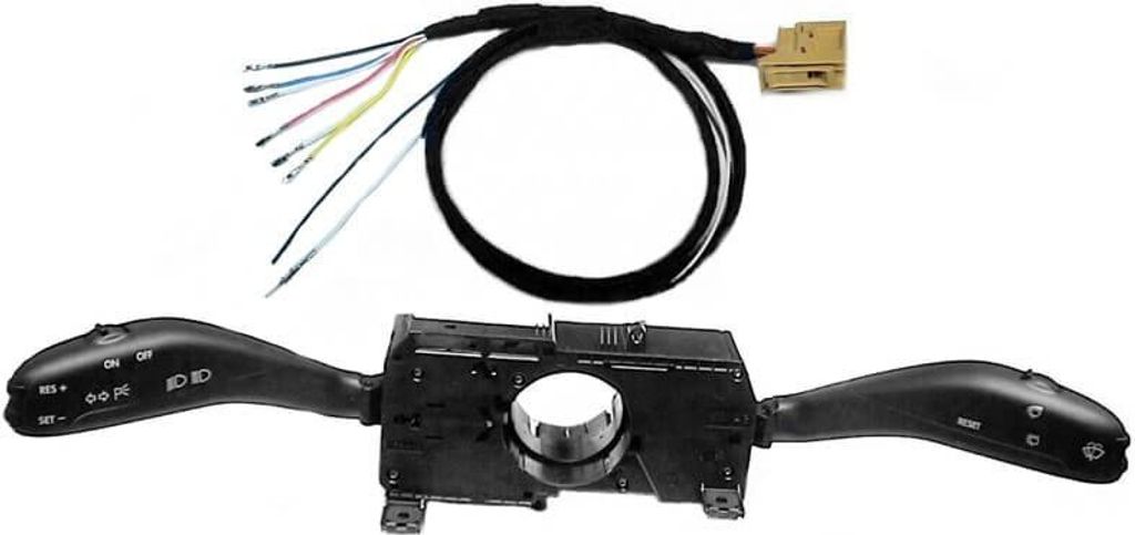 Original Kufatec GRA Tempomat KOMPLETT SET Kabelbaum für Seat Ibiza 6L ohne MFA