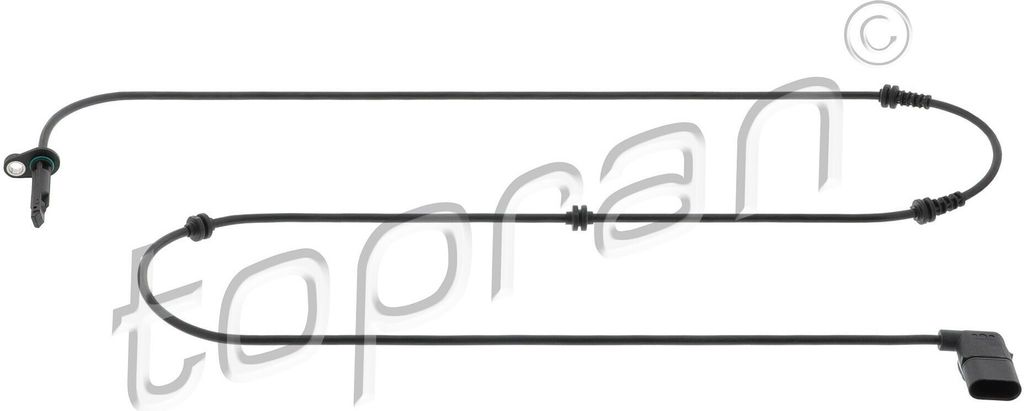 TOPRAN ABS Sensor Raddrehzahl Vorne Rechts passend für MERCEDES-BENZ C-Klasse T-modell (S205) 638 674