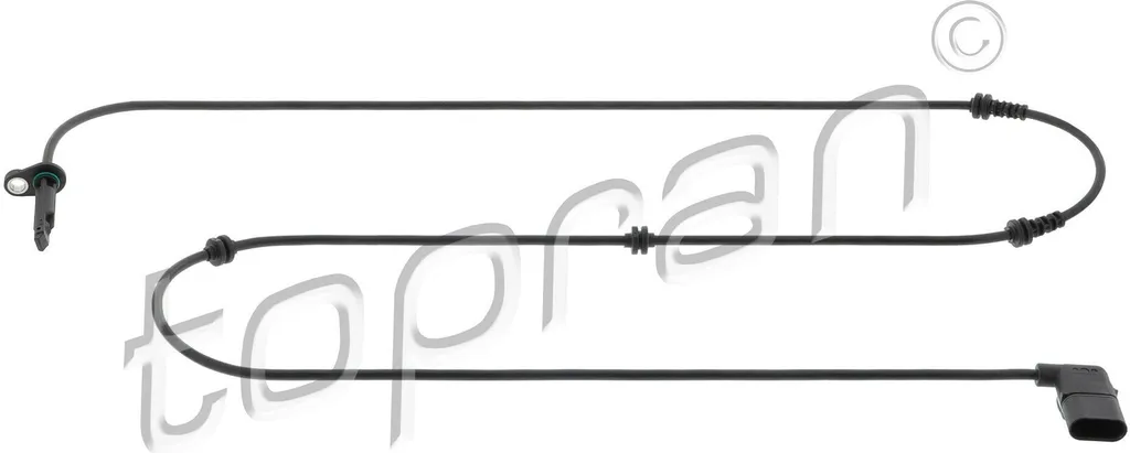 Capteur de vitesse de roue ABS pour Mercedes Classe C W205 Berline