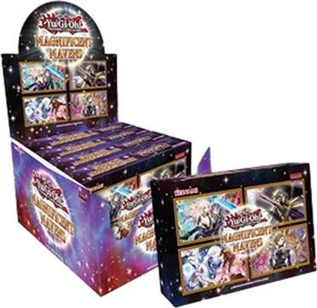 Yu-Gi-Oh! Magnificent Mavens Booster Box Image du produit 