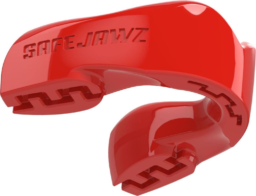 Safejawz Intro Roter Mundschutz + Box