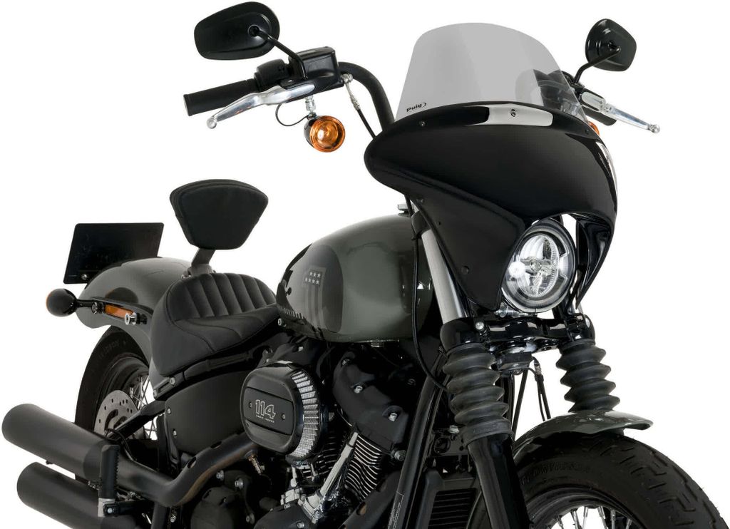 PUIG 21215H Touring Batwing SML  passend fuer HARLEY Produktbild 