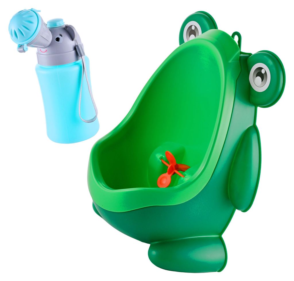 Relaxdays Set van 2 kindertoilettrainers, geschikt voor Productafbeelding 
