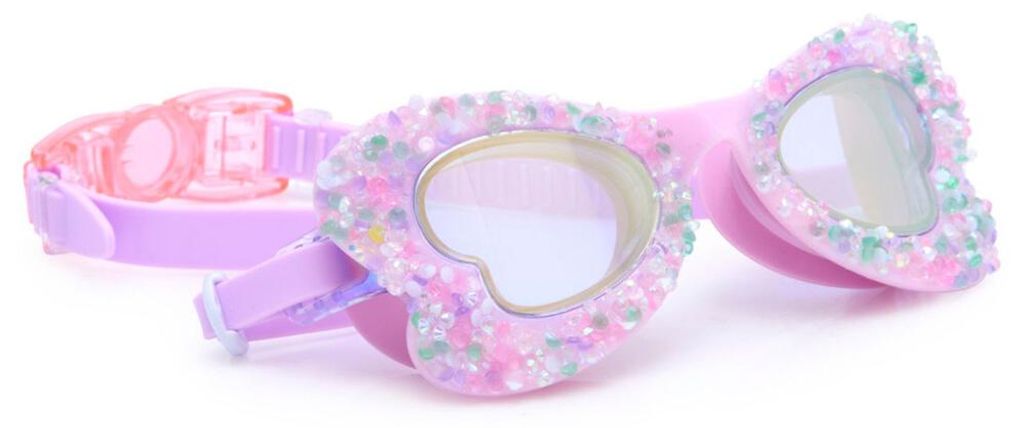 Bling2O Schwimmbrille Fly - Kinder Schwimmbrille mit Glitzer und Komfort