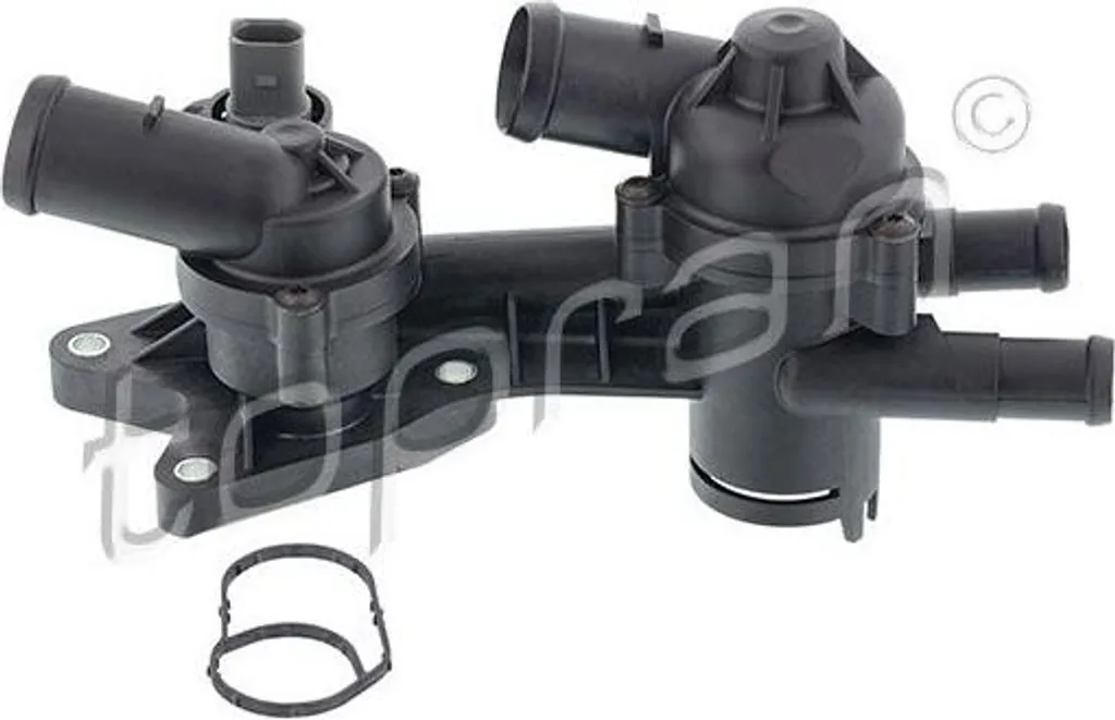 Boîtier de Thermostat TOPRAN 111 139 - OE 03C121111K pour Golf V et A3