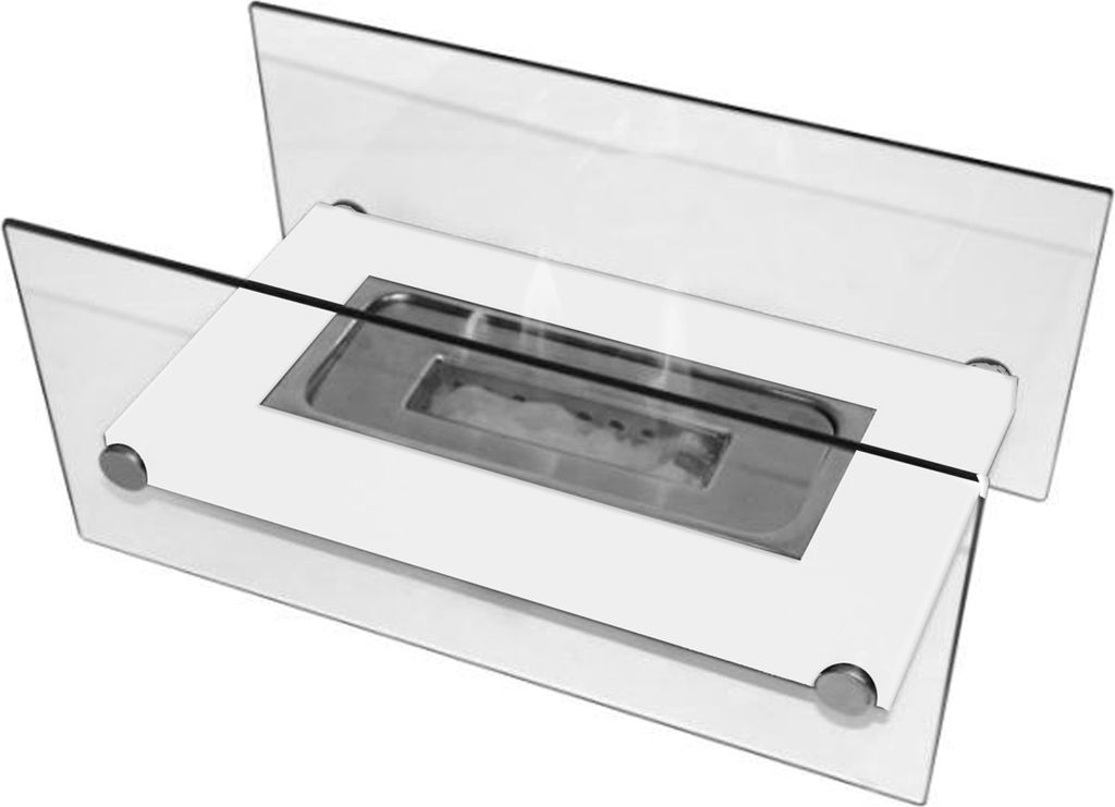 Tisch-Ethanol-Kamin aus Metall Produktbild 