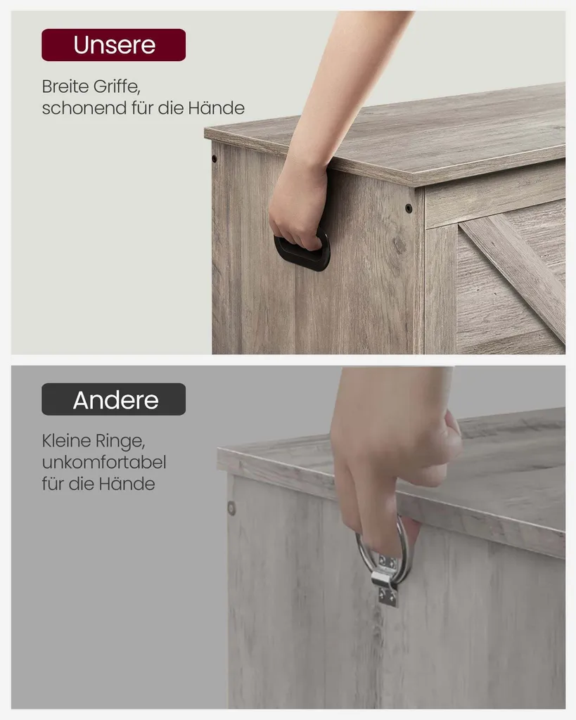 Fini le désordre dans l'entrée - Banc chaussures Rootz 100cm robuste - 7