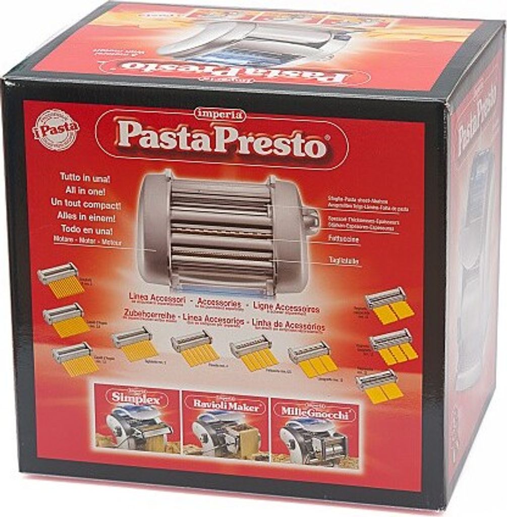 Imperia PastaPresto - Maszynka do makaronu - 85 W Zdjęcie produktu 31