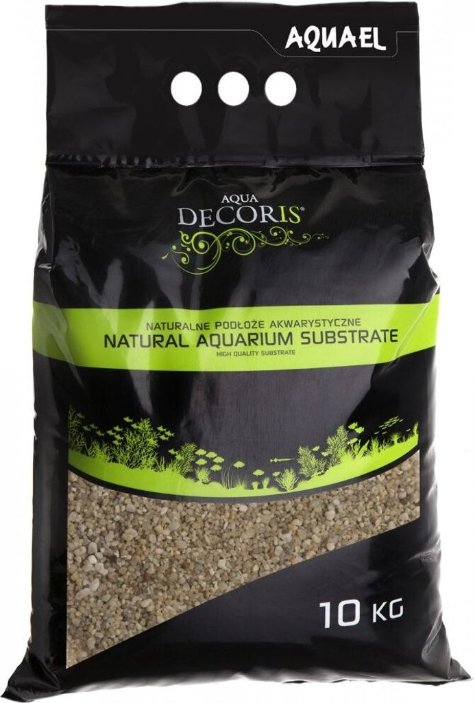 AQUA DECORIS Quarzkies 1,6 - 4mm (10 kg)