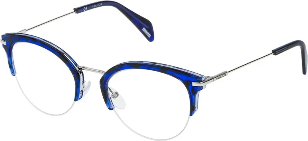Prezzo Occhiali Police VPL418 0L93 | Montatura Blu Havana Originale