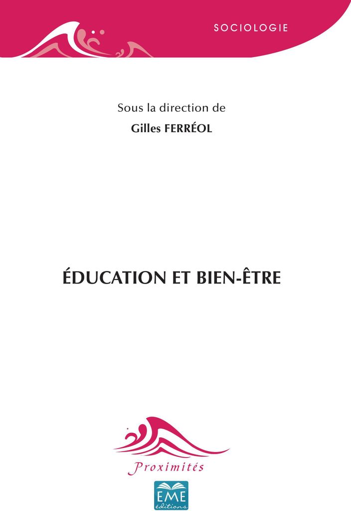 Éducation et bien-être
