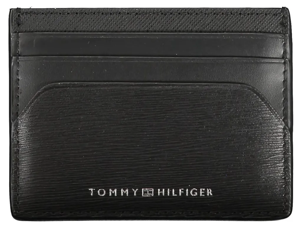 Petit Portefeuille Tommy Hilfiger AM0AM12510 avec Multi-Rangements