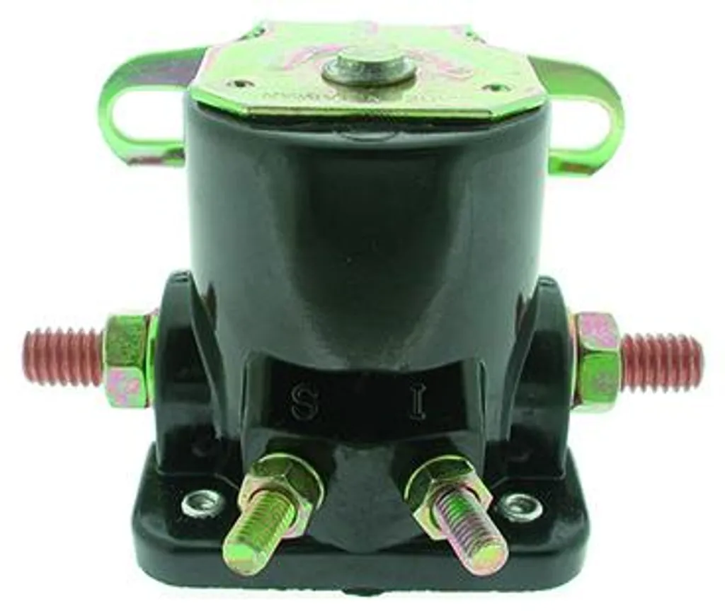 Solénoïde de Démarreur Universel 12V avec Fixation Latérale Robuste