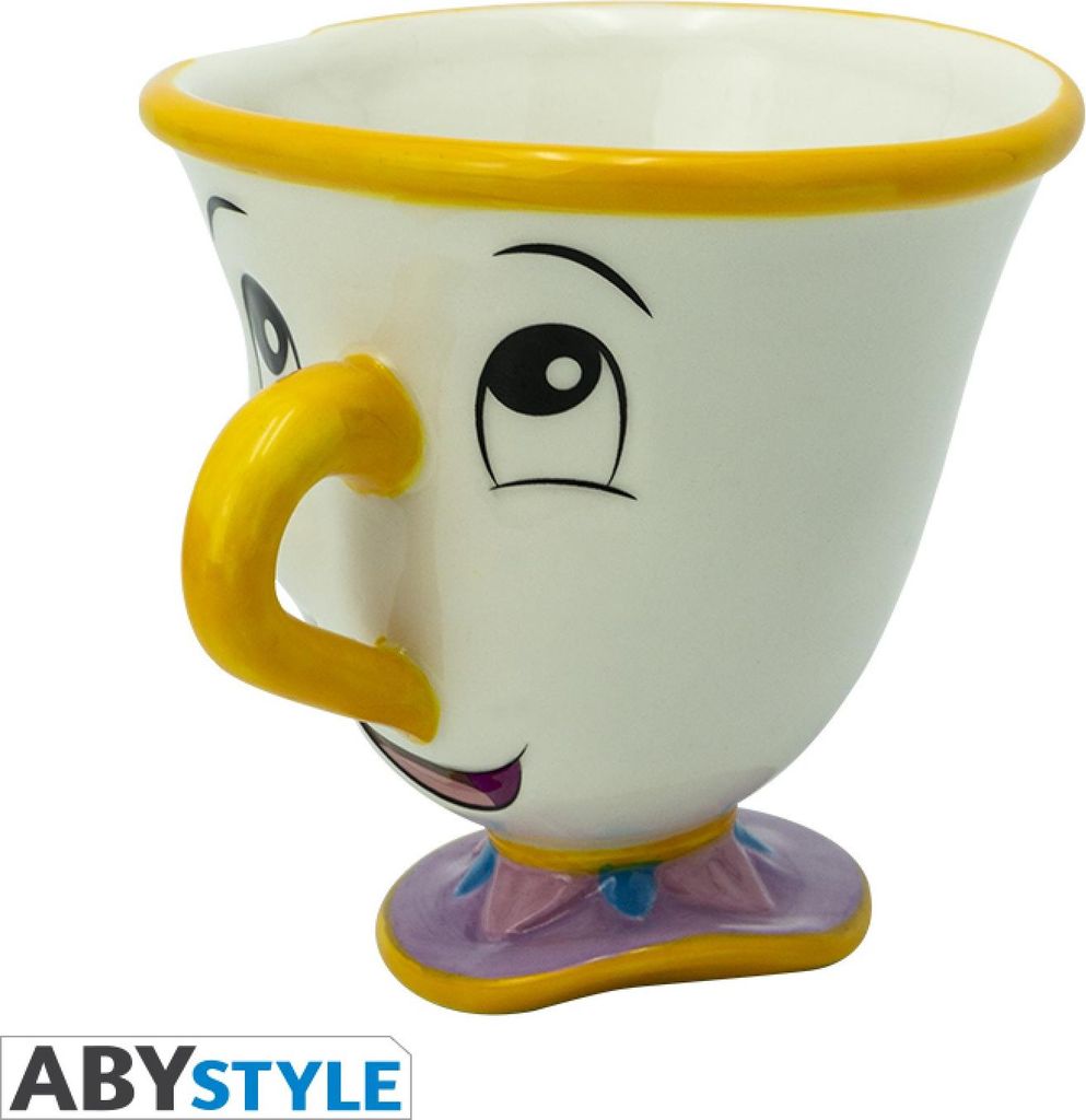 ABYstyle - Disney - Die Schöne und das Biest - Tasse 3D - Tassilo