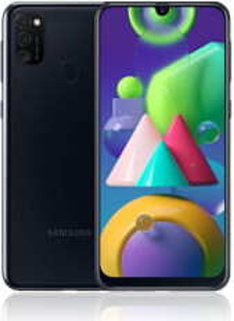 Samsung A217F Galaxy A21s DualSim schwarz 32GB # Produktbild 5