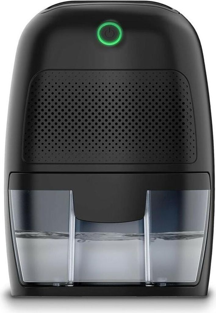 Luftentfeuchter, 600 ml Wassertank, 10–20 m², 50–60 Hz, maximale Entfeuchtungsleistung 300 ml/24 h