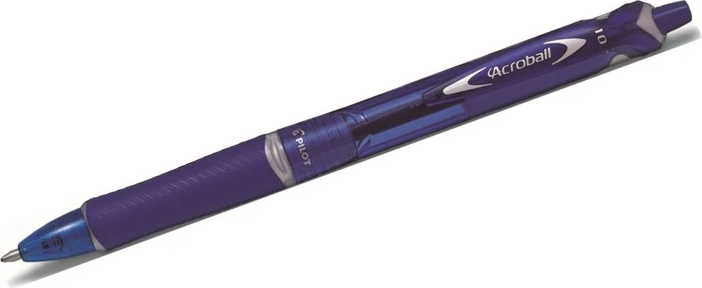 Penna Pilot Acroball blu 0,4 mm (10 pezzi) - 4