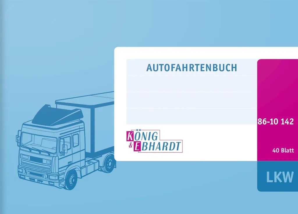 Carnet de suivi kilométrage auto lot de 10 pour frais de route