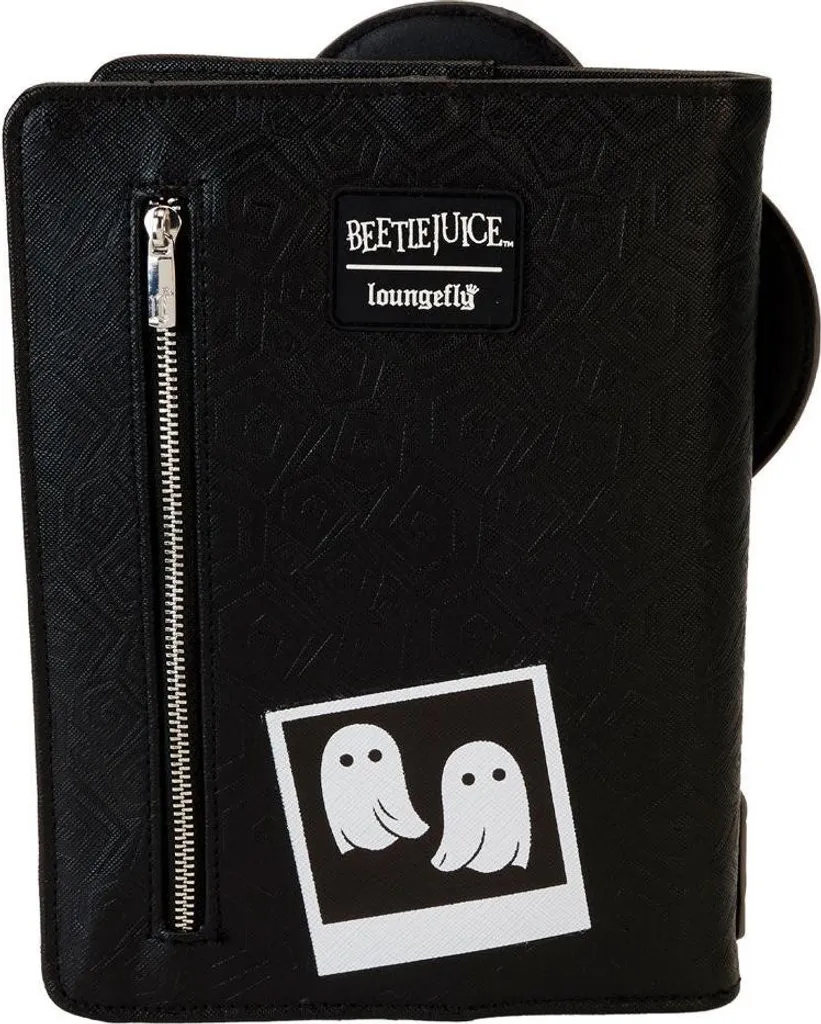 Carnet A5 Beetlejuice 80 pages avec couverture rigide Lydia Deetz noir