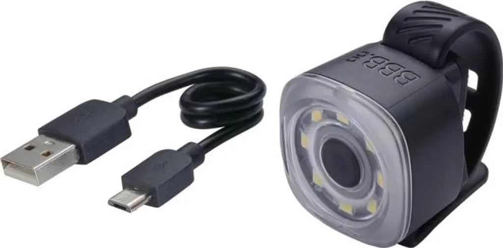 BBB Spirit Front Mini LED 225 Phare de Vélo Puissant avec Fixation Rapide