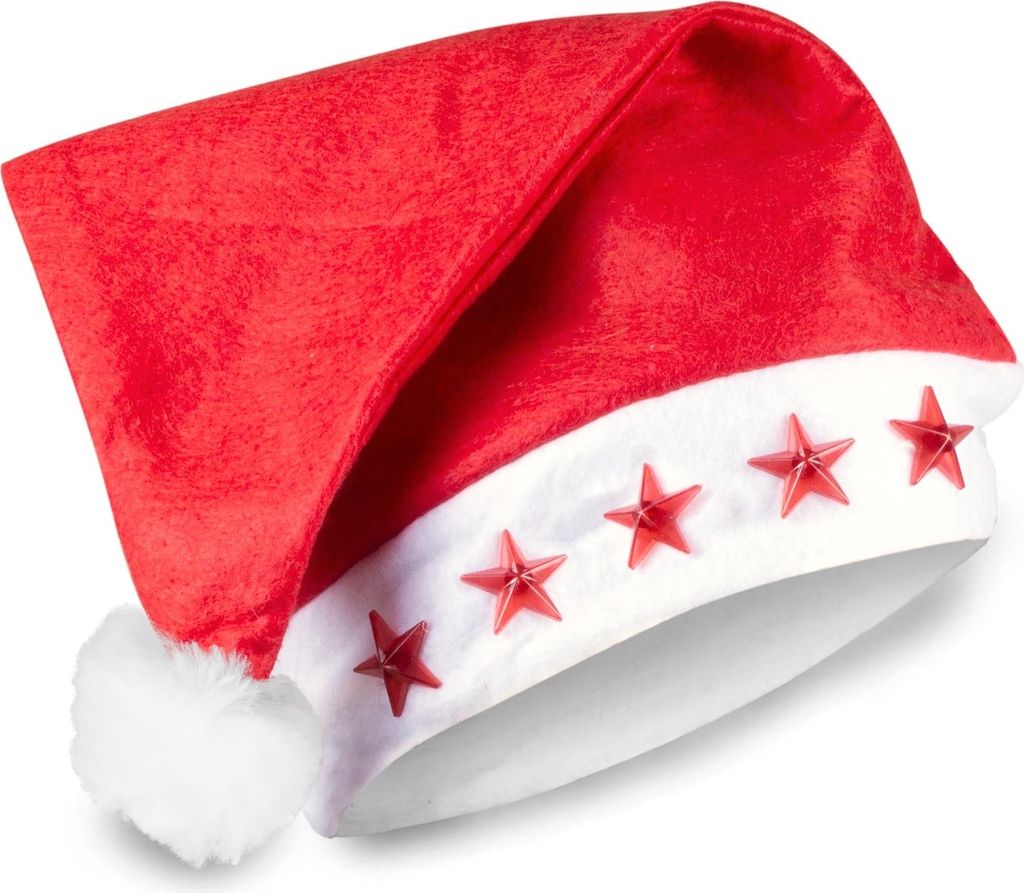 24 Stück Weihnachtsmütze Nikolausmütze Winter Mütze Produktbild 2