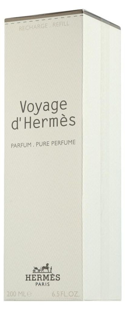 Hermès Voyage d'Hermes profumo puro unisex Ricarica 200 ml Immagine del prodotto 