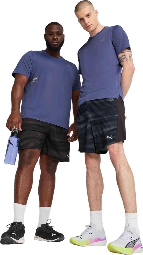 Puma Shorts 526609-01 in Black color size 52