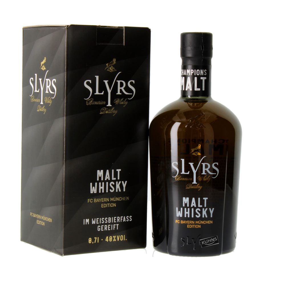 slyrs champions malt whisky fc bayern münchen kaufland de