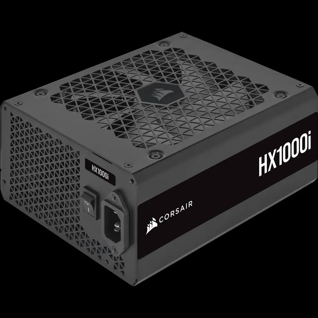 Alimentation PC Gaming Corsair HX1000i pour Multi-GPU et Overclocking