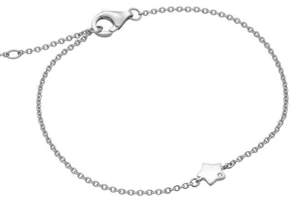 ESPRIT Armkettchen mit Anhänger Sterling Silber 21 cm