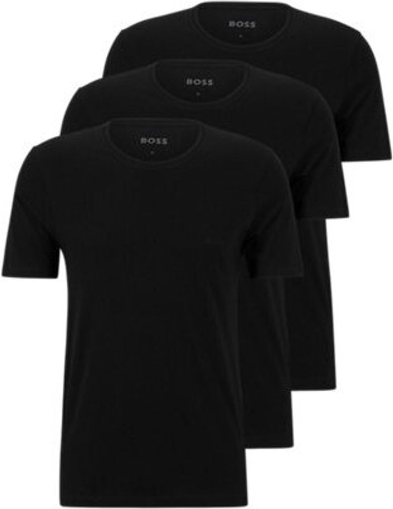 T-shirt RN 3P Classic, modelnummer 10243514, kleur 01 Productafbeelding 