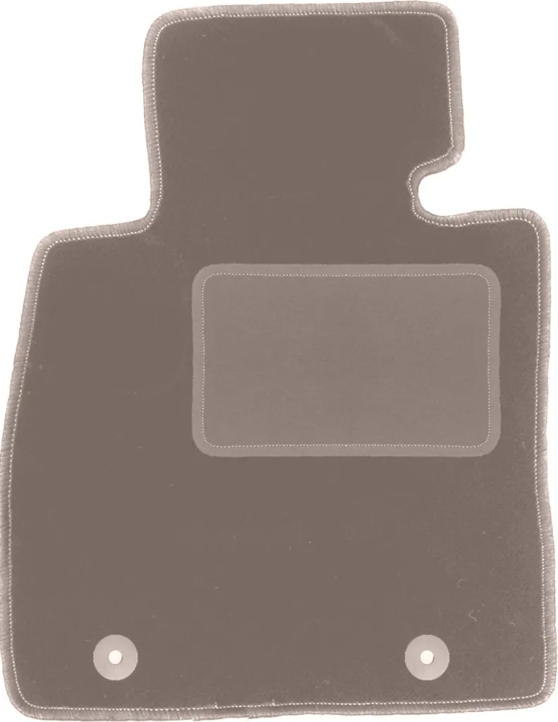 Tappetino Performance Beige Mazda 2 IV 2014- Velluto Alta Densità