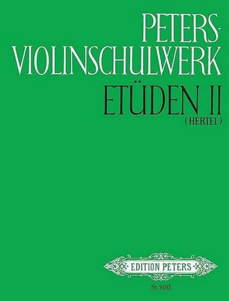 Peters Violin School Vol.2 Immagine del prodotto 