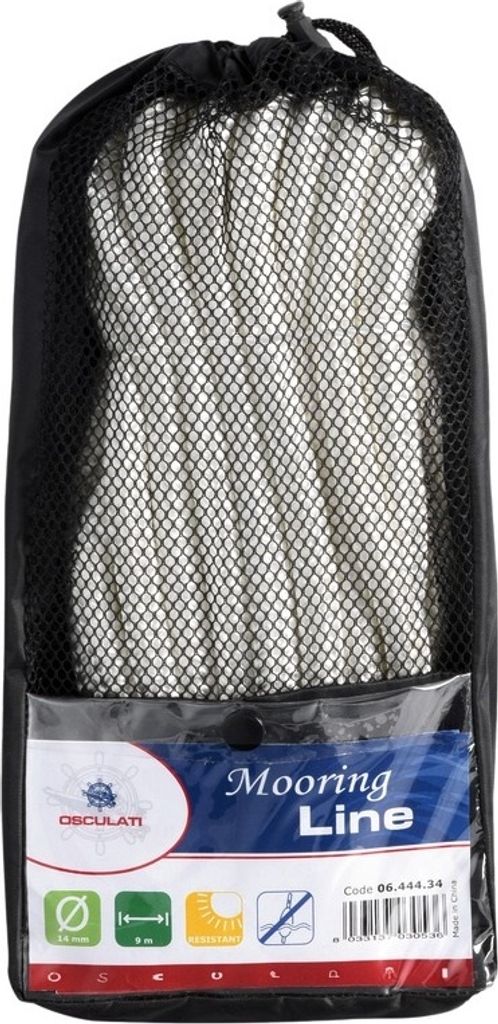 Osculati High Strength Eye-Spliced White 10 mm 6 m Festmacherleine