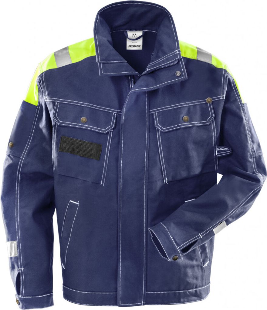 Fristads Jacke 447 FAS 100303, Farbe:blau, Größe:XS